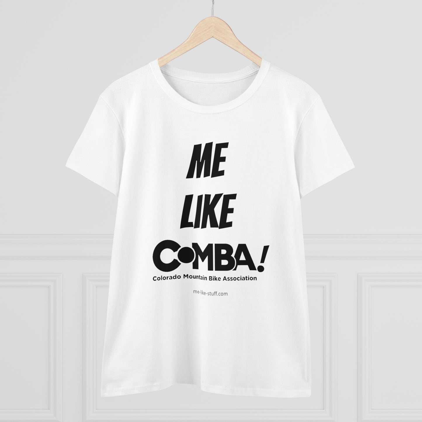 Women's Heavy Cotton Tee - Me Like COMBA!