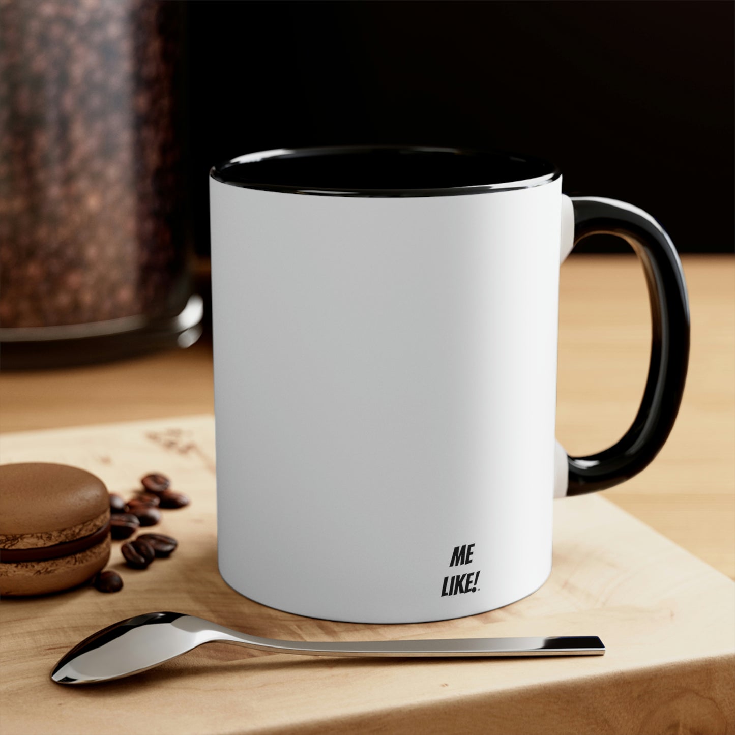 Accent Coffee Mug, 11oz - Me Like COMBA!