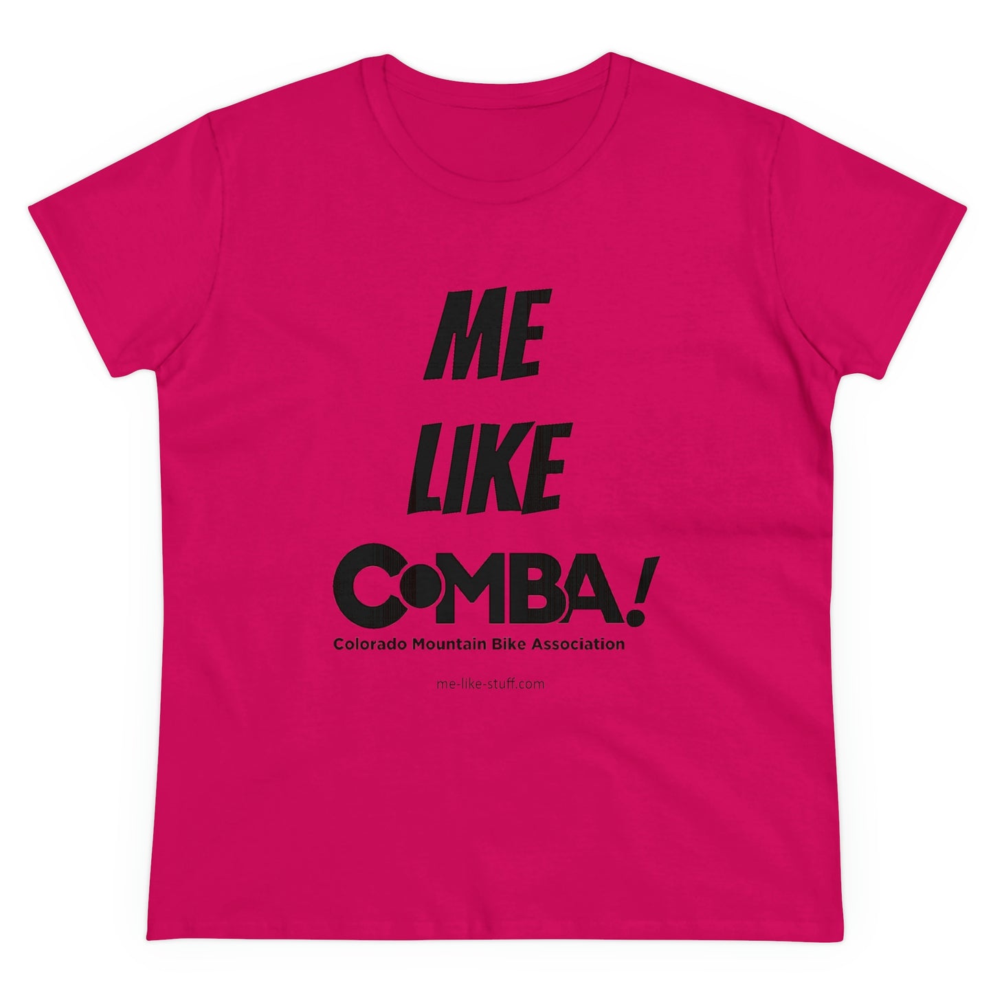 Women's Heavy Cotton Tee - Me Like COMBA!