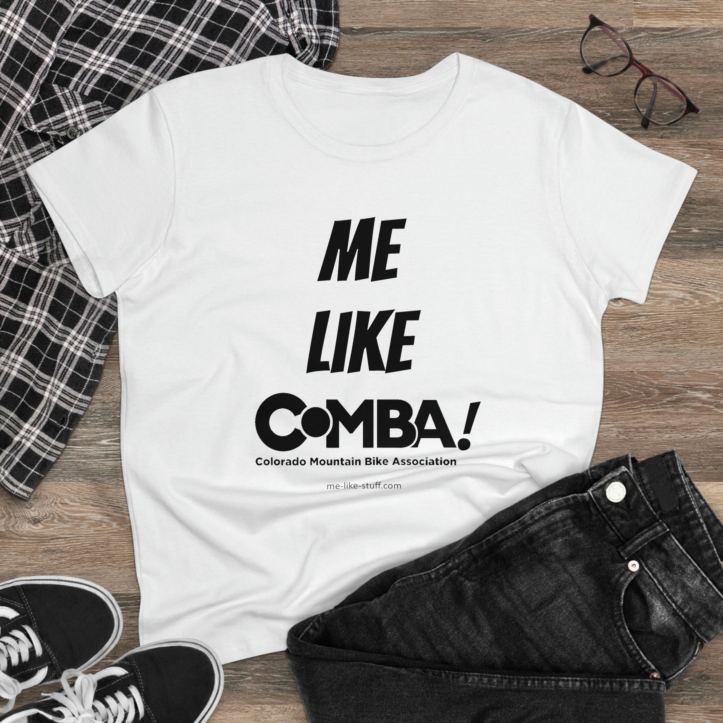 Women's Heavy Cotton Tee - Me Like COMBA!