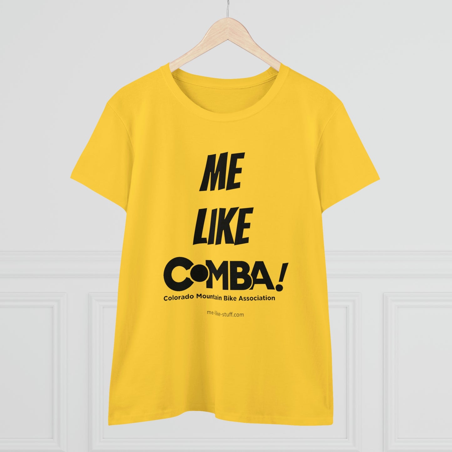 Women's Heavy Cotton Tee - Me Like COMBA!