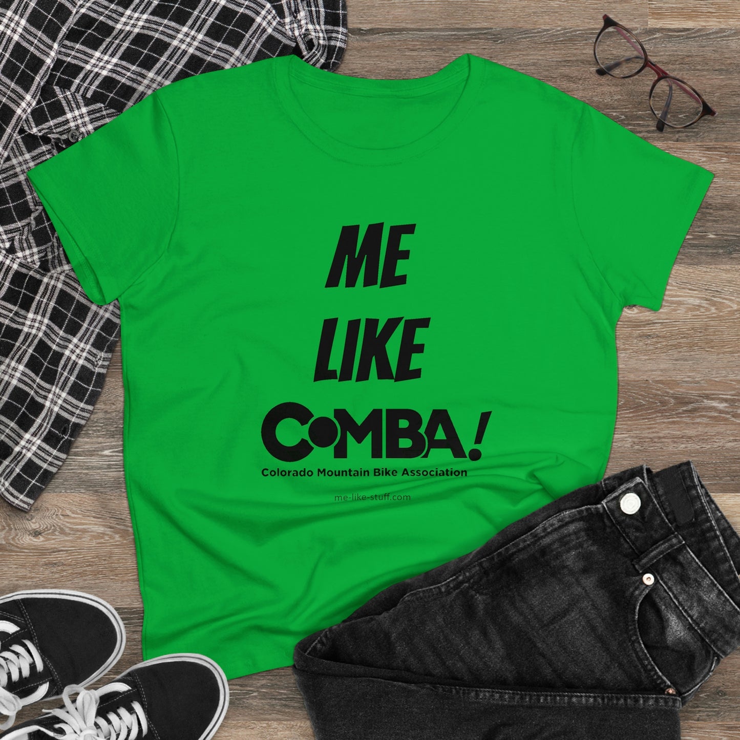 Women's Heavy Cotton Tee - Me Like COMBA!