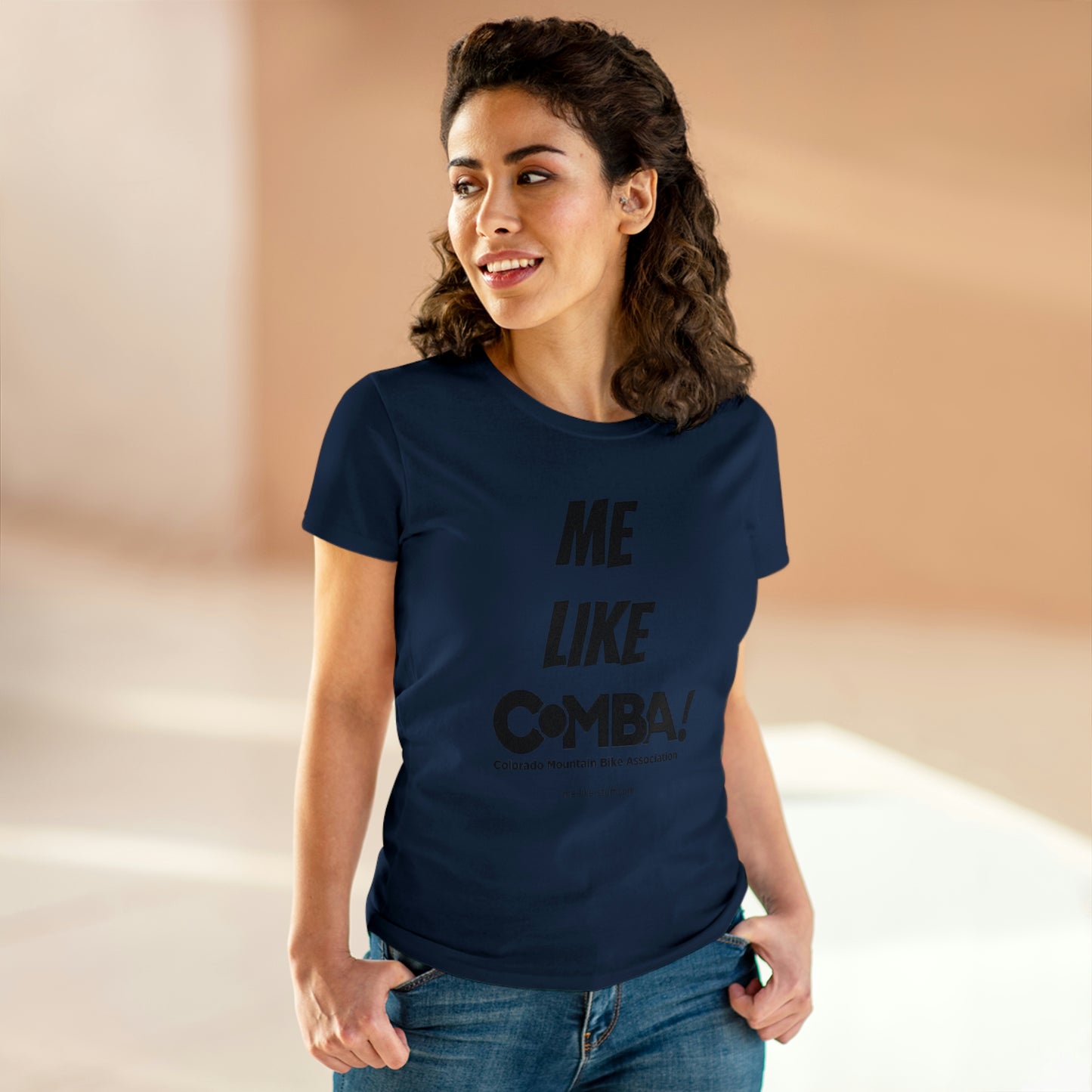 Women's Heavy Cotton Tee - Me Like COMBA!