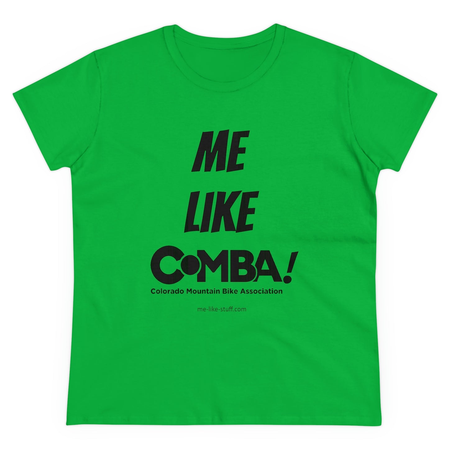 Women's Heavy Cotton Tee - Me Like COMBA!