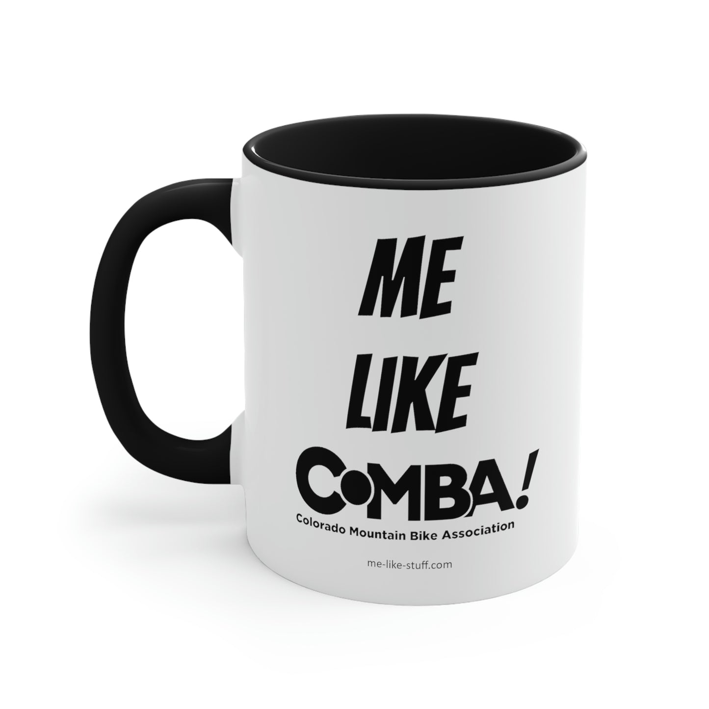 Accent Coffee Mug, 11oz - Me Like COMBA!